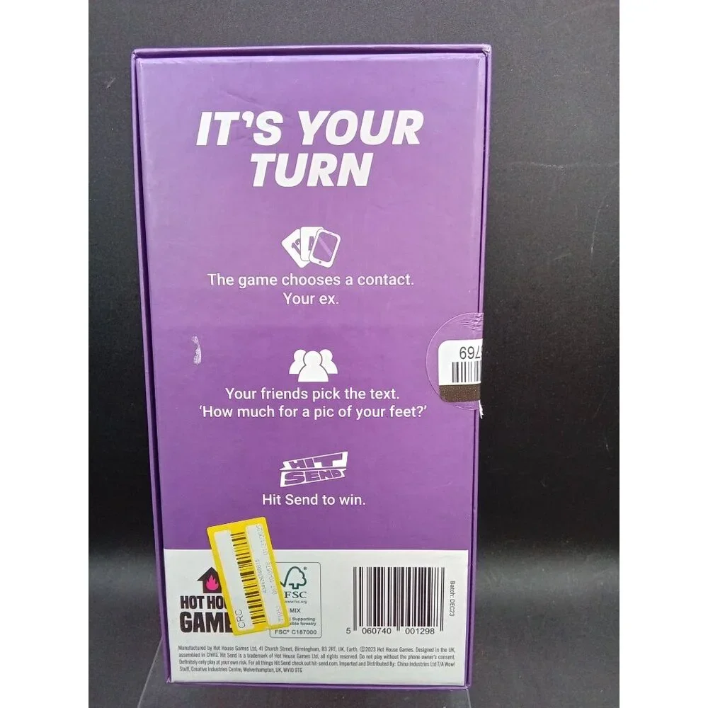 Hit Send: The High Risk Game Of Text Roulette - Picture 3 of 6